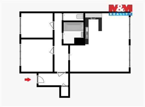 Pronájem bytu 3kk, 63 m² 4