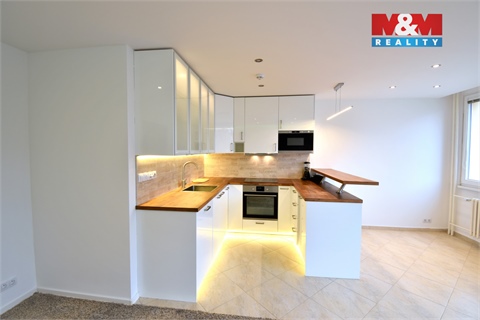 Pronájem bytu 3kk, 63 m² - 0