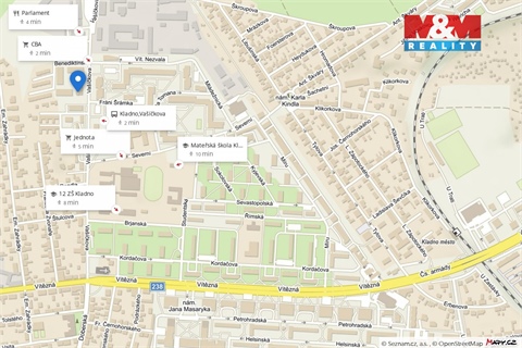 Pronájem bytu 2kk, 54 m² - 14