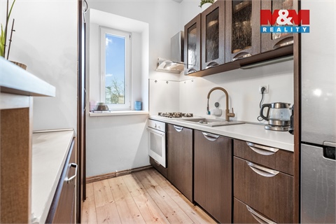 Prodej bytu 2+1, 49 m² - 0