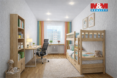 Prodej bytu 3+1, 60 m² - 12