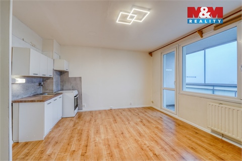 Pronájem bytu 1kk, 27 m² - 2