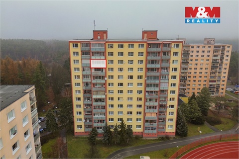 Pronájem bytu 1kk, 27 m² - 14