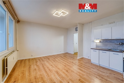 Pronájem bytu 1kk, 27 m² 0