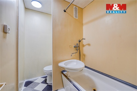 Pronájem bytu 1kk, 27 m² - 6