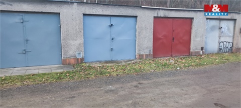 Prodej garáže, 23 m² - 0