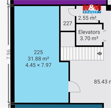 Pronájem komerčního objektu, 32 m² 2