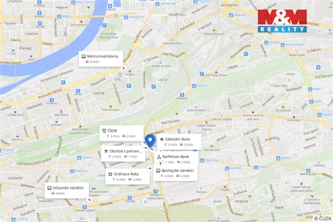 Prodej bytu 2kk, 46 m² - 0