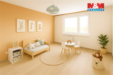 Prodej bytu 3+1, 80 m² 2