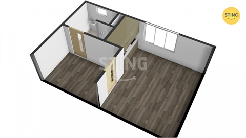 Prodej bytu 1kk, 29 m² 2