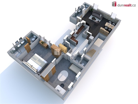 Pronájem bytu 3kk, 100 m² - 28