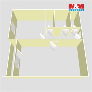 Prodej bytu 1+1, 41 m² - 14