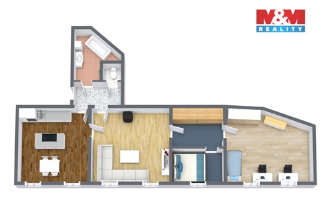 Prodej bytu 3+1, 85 m² - 16