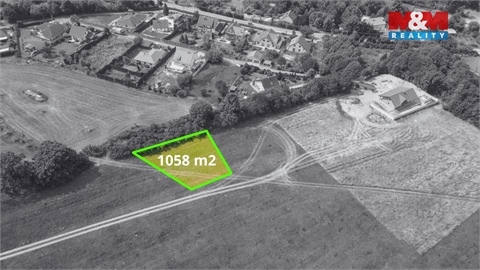 Prodej stavebního pozemku, 1 058 m² - 0