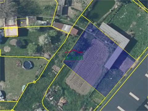 Prodej stavebního pozemku, 726 m² 6