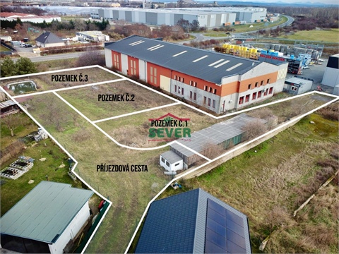 Prodej stavebního pozemku, 726 m² 4