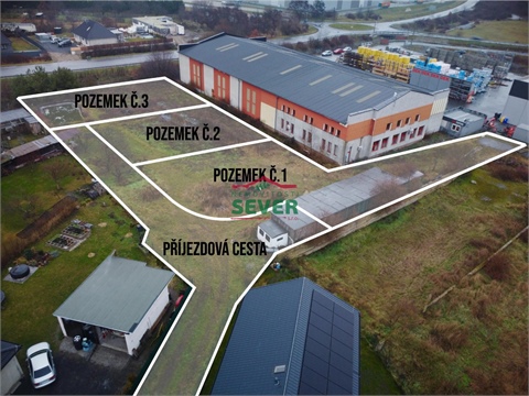 Prodej stavebního pozemku, 726 m² - 2