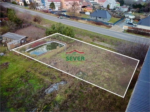 Prodej stavebního pozemku, 819 m² 0