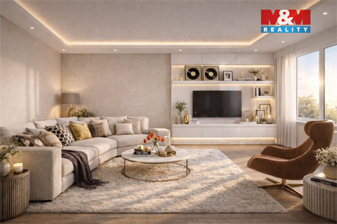 Prodej bytu 2kk, 43 m² - 4