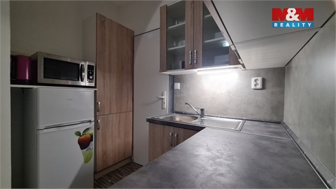 Pronájem bytu 1kk, 15 m² - 6