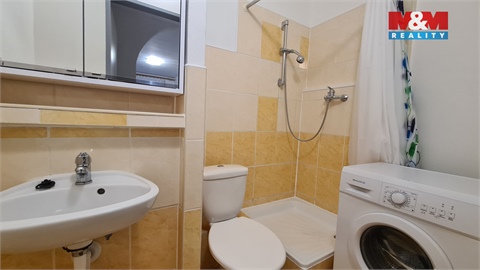 Pronájem bytu 1kk, 15 m² - 0