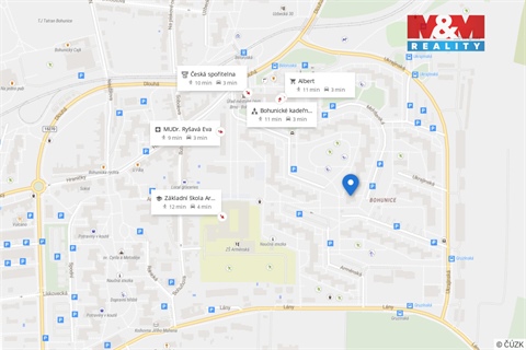 Pronájem bytu 1kk, 15 m² - 8