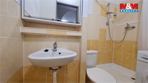 Pronájem bytu 1kk, 15 m² - 2