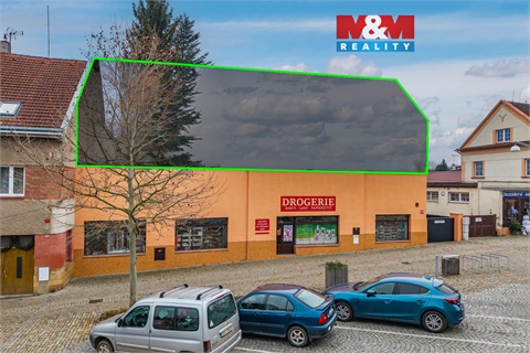 Prodej obchodních prostor, 691 m² 0