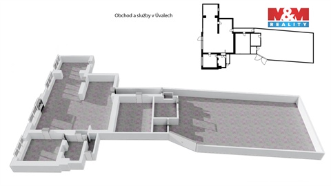 Prodej obchodních prostor, 691 m² - 12
