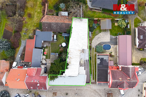 Prodej obchodních prostor, 691 m² - 0