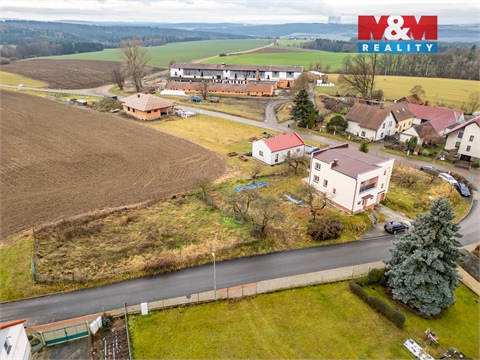 Prodej stavebního pozemku, 870 m² - 0