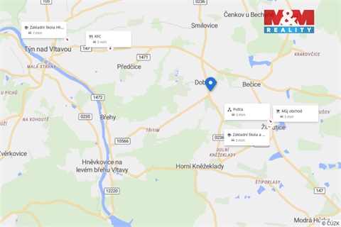 Prodej stavebního pozemku, 870 m² - 2