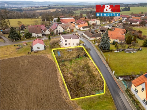 Prodej stavebního pozemku, 870 m² 0