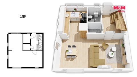 Prodej domu na klíč, 96 m² - 2