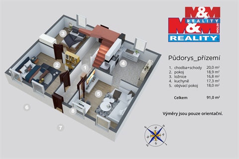 Prodej rodinného domu, 200 m² - 10