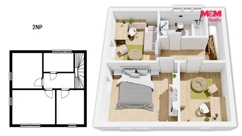 Prodej domu na klíč, 96 m² - 4