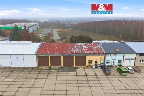 Prodej skladu / haly, 458 m² 0