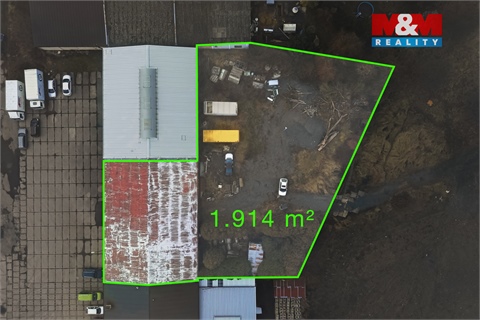 Prodej skladu / haly, 458 m² - 0