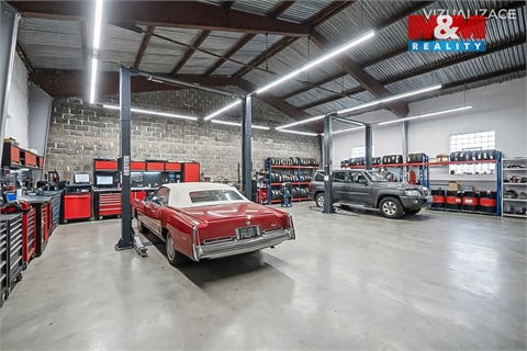 Prodej skladu / haly, 458 m² 2