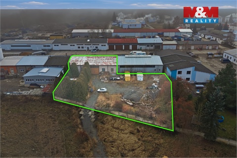 Prodej skladu / haly, 458 m² 8