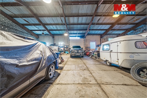 Prodej skladu / haly, 458 m² - 12