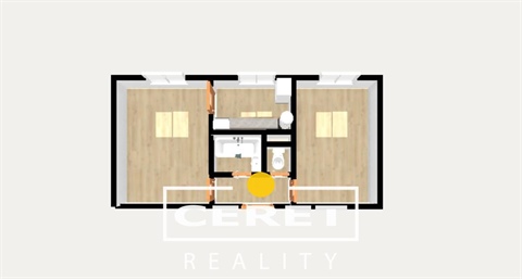 Prodej bytu 2+1, 43 m² - 8