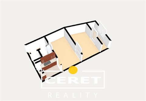 Prodej bytu 2+1, 48 m² - 8