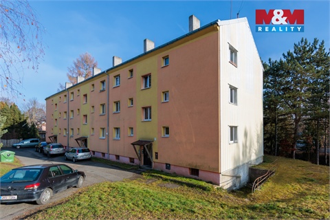 Prodej bytu 2+1, 50 m² - 0