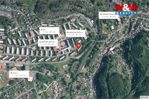 Prodej bytu 2+1, 50 m² 14