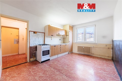 Prodej bytu 2+1, 50 m² 0