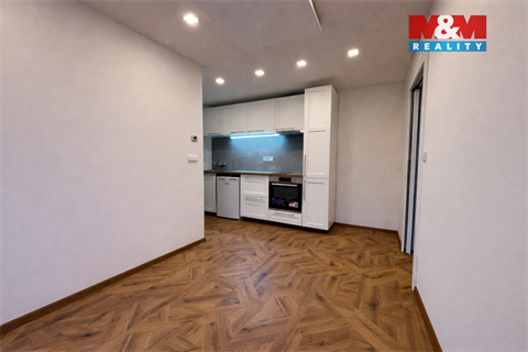 Pronájem bytu 1+1, 35 m² 2