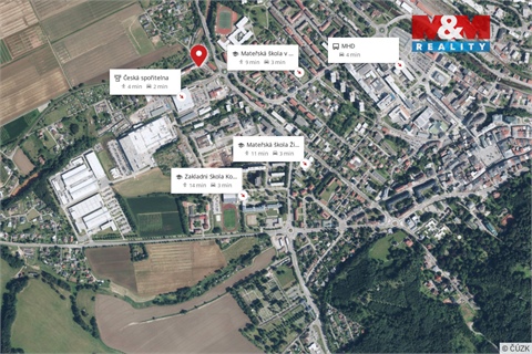 Pronájem bytu 1+1, 35 m² - 6