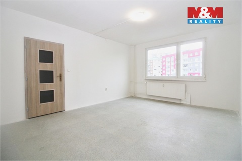 Pronájem bytu 1+1, 39 m² 2
