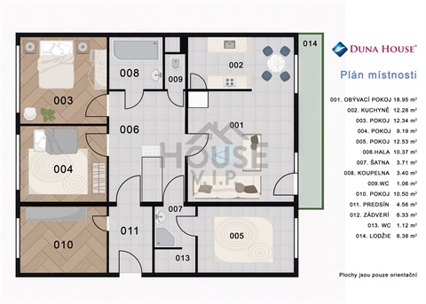 Prodej bytu 5kk, 106 m² - 24